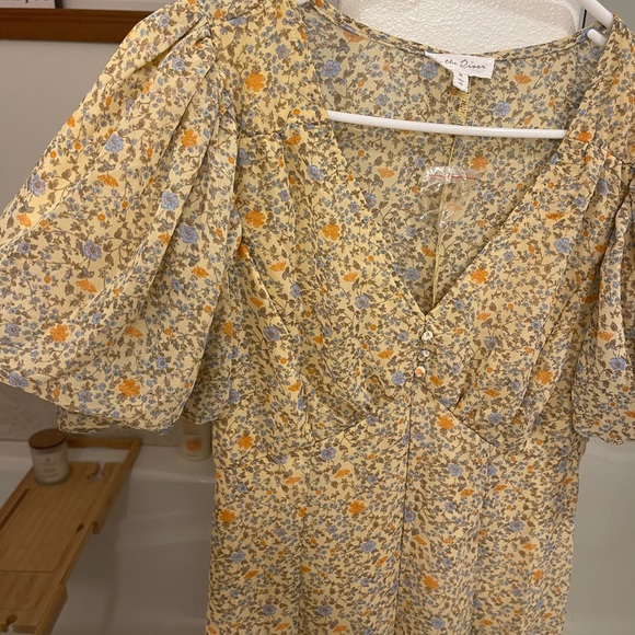 Floral midi dress - Picture 3 of 3